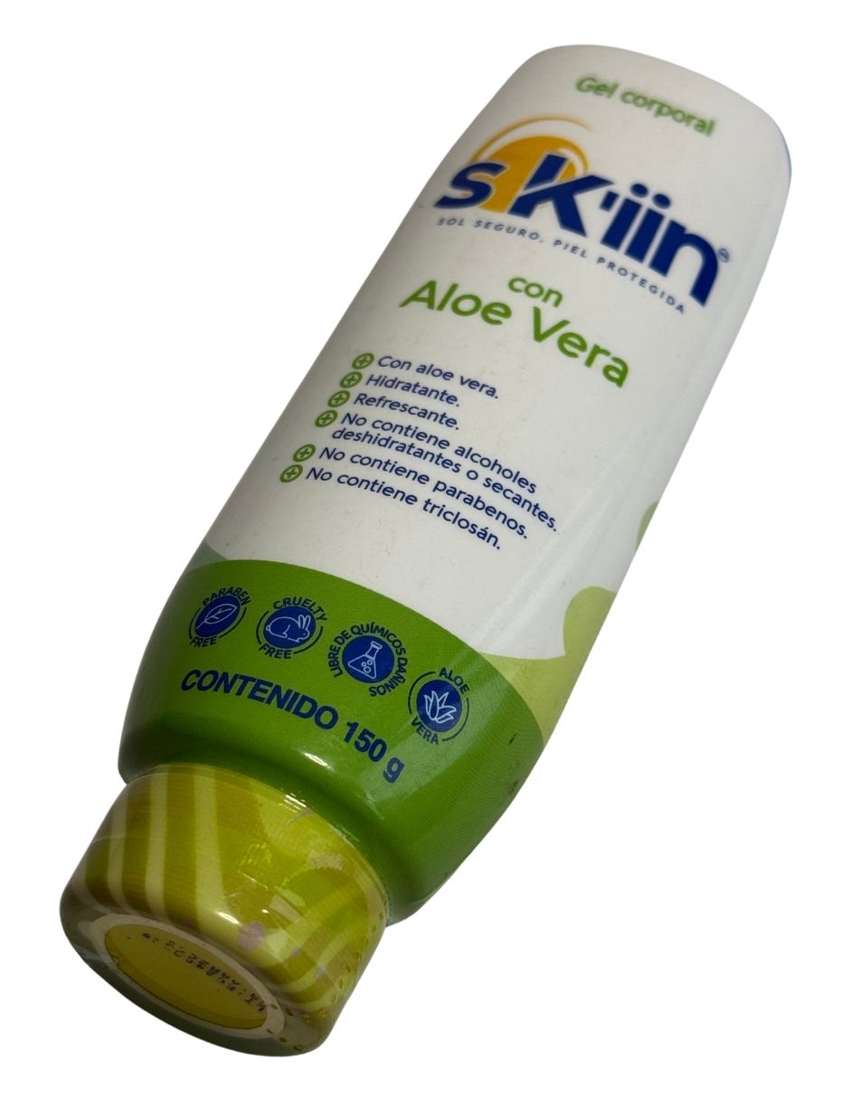 Gel corporal Hidratante Gel Corporal Aloe Vera Skiin Skiin